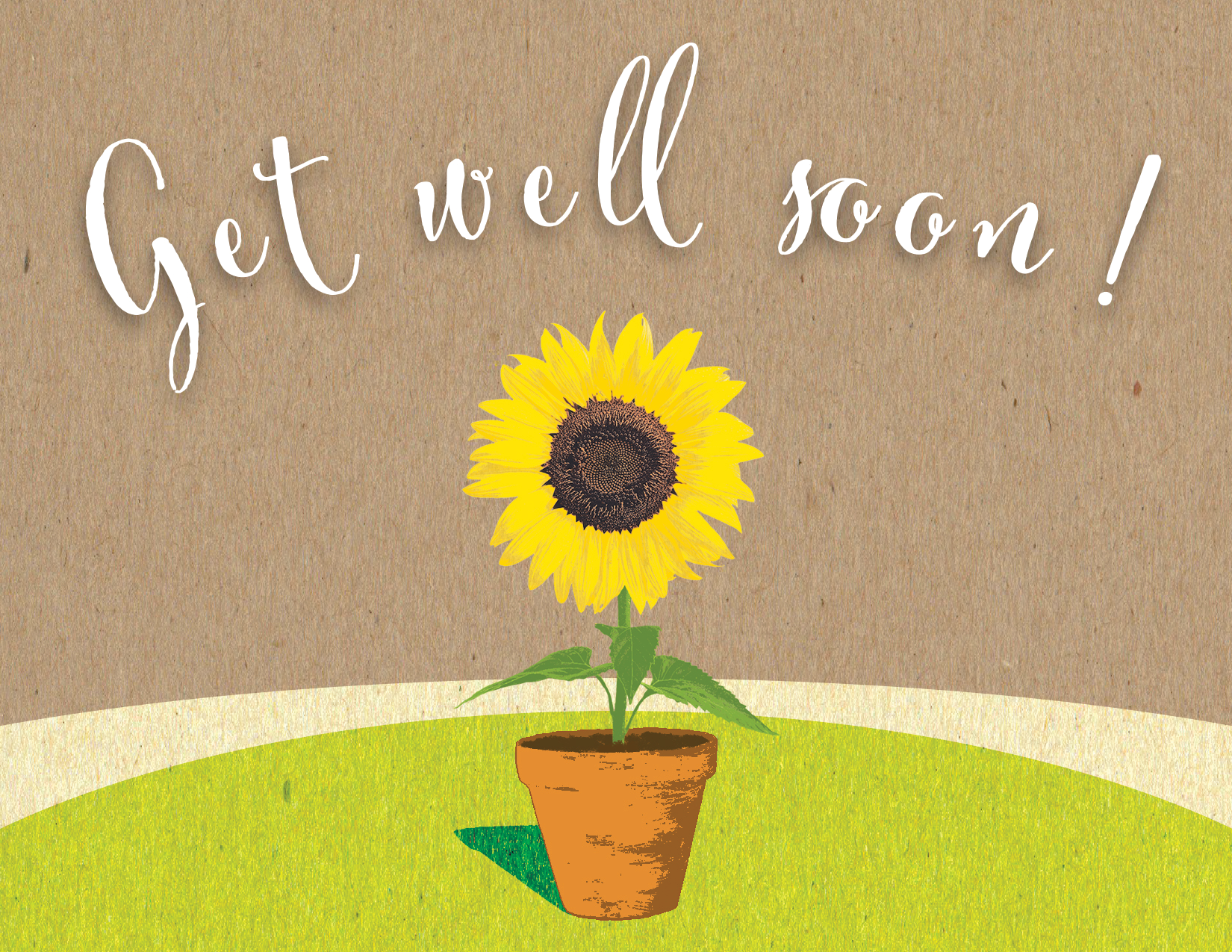 Get Well Soon card