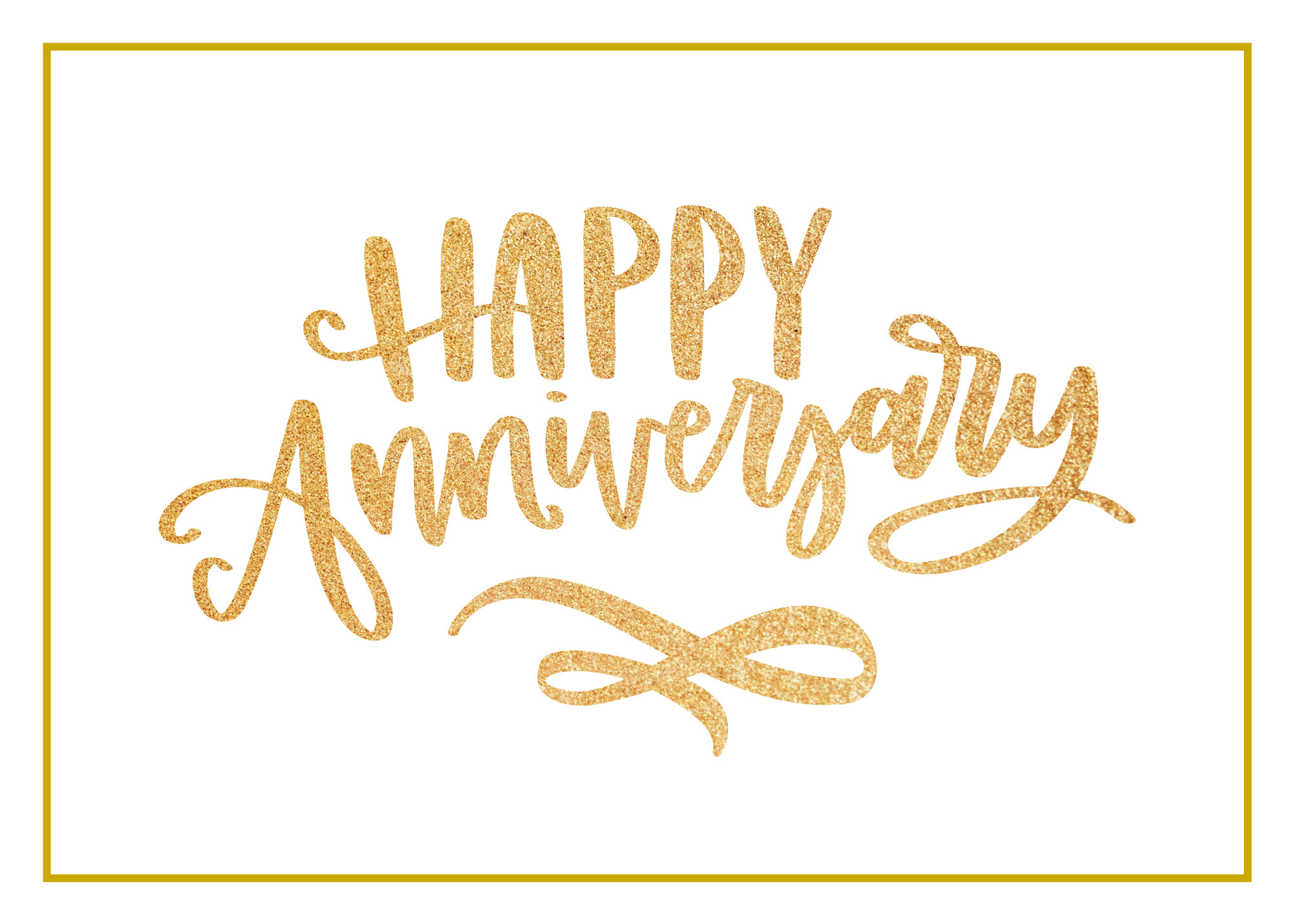 Happy Anniversary card