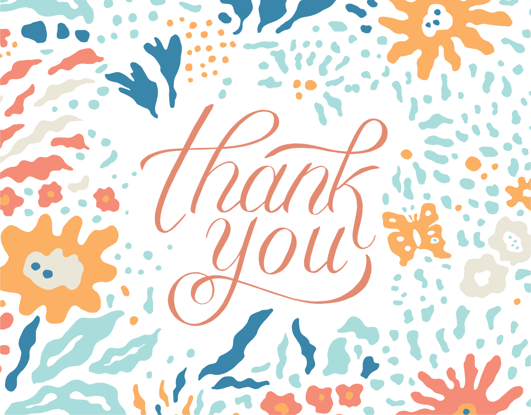 Thank You card